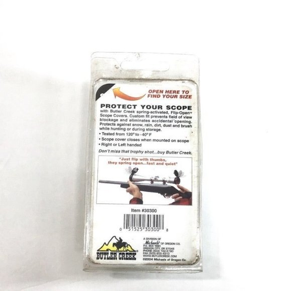 Butler Creek Flip-Open Scope Cover - Picture 5 of 12